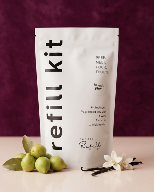 Candle Refill Kit - Kakadu Plum