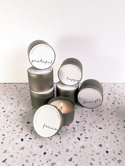 Candle Refill Co. Taster Tins — try 6 fragrances